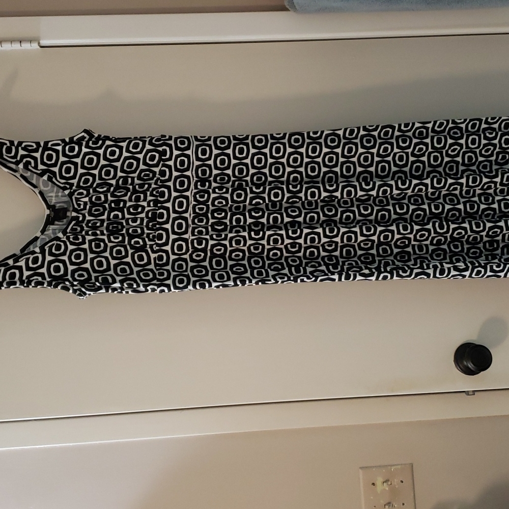 😎Ann Taylor  sleeveless maxi dress sz SP
